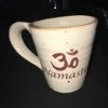 The Headspace Namaste (without Words) - Coffee Mug - Handmade Pottery-style