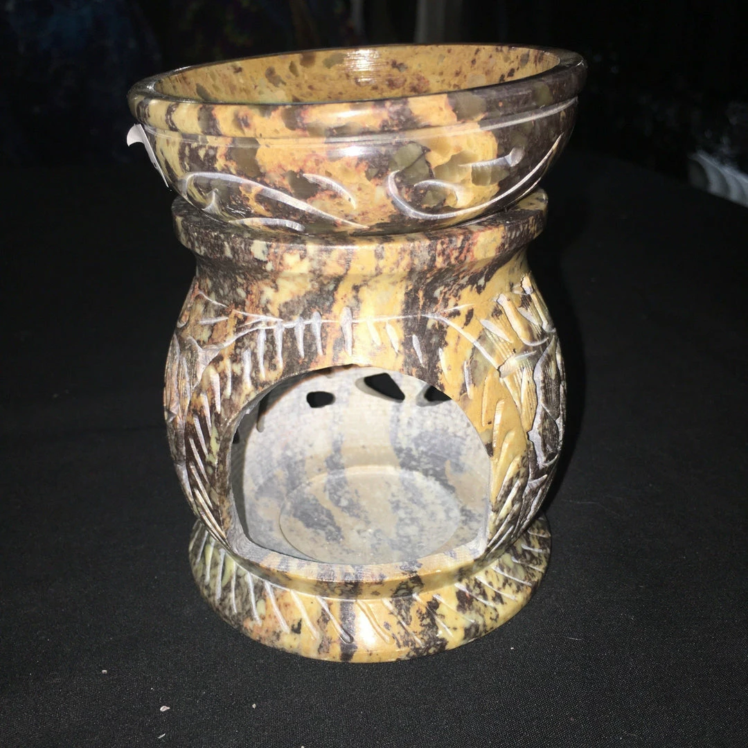 The Headspace Clearance Candle Oil Burner - Sunflower (Large) 4 The Headspace Clearance Candle Oil Burner - Sunflower (Large)