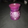 The Headspace Candle Oil Burner - Purple Flower Of Life (Small) Clearance 1 The Headspace Candle Oil Burner - Purple Flower Of Life (Small) Clearance