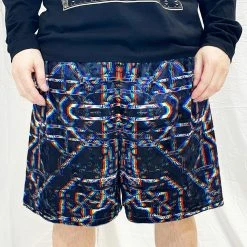 The Headspace Men Daniel W. Prust - Rainbow Grid - Gym Shorts - Limited Edition Of 111 13 The Headspace Men Daniel W. Prust - Rainbow Grid - Gym Shorts - Limited Edition Of 111