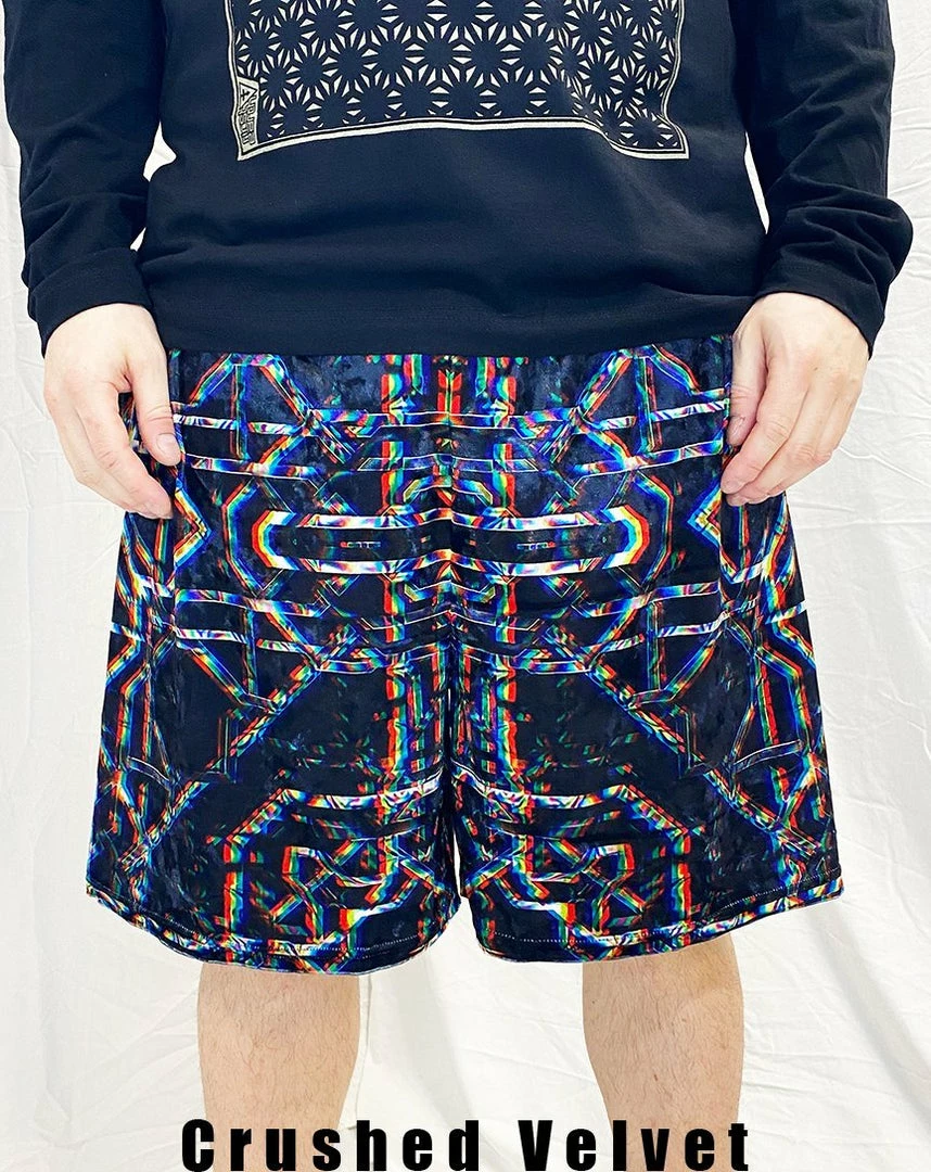 The Headspace Men Daniel W. Prust - Rainbow Grid - Gym Shorts - Limited Edition Of 111 7 The Headspace Men Daniel W. Prust - Rainbow Grid - Gym Shorts - Limited Edition Of 111