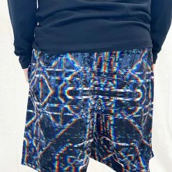 The Headspace Men Daniel W. Prust - Rainbow Grid - Gym Shorts - Limited Edition Of 111 15 The Headspace Men Daniel W. Prust - Rainbow Grid - Gym Shorts - Limited Edition Of 111