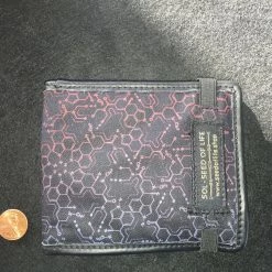Seed Of Life - LSD Molecule Wallet (Rainbow) Men