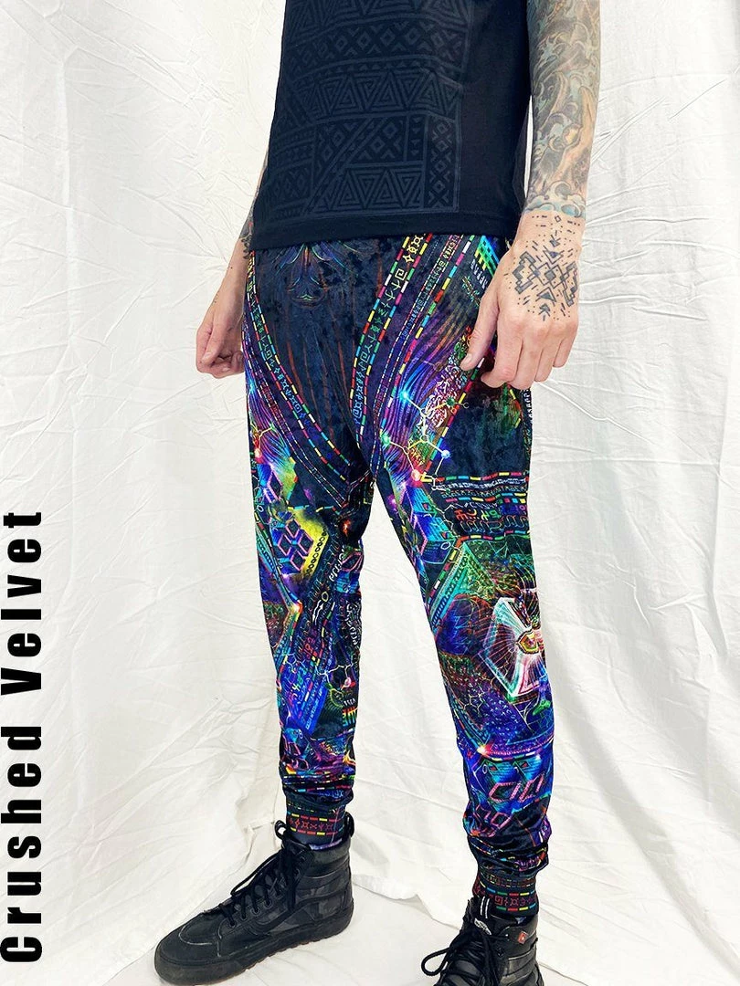 The Headspace Hakan Hisim - Trinary Transcendance - Jogger - Limited Edition Of 111 Men 7 The Headspace Hakan Hisim - Trinary Transcendance - Jogger - Limited Edition Of 111 Men