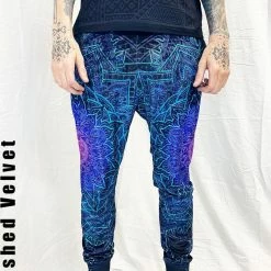The Headspace Men Cameron Gray - Mandala Love - Joggers - Limited Edition Of 111
