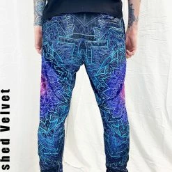 The Headspace Men Cameron Gray - Mandala Love - Joggers - Limited Edition Of 111