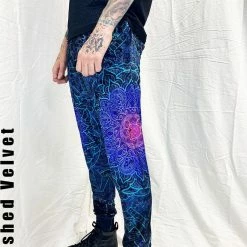 The Headspace Men Cameron Gray - Mandala Love - Joggers - Limited Edition Of 111