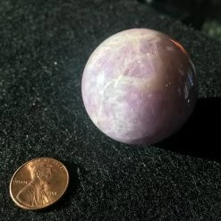 Crystal Amethyst Sphere (Tumbled/Smooth) - Medium Crystal / Gemstone Clearance