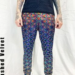 The Headspace PatternNerd - "Existence" - Joggers - Limited Edition Of 111 9 The Headspace PatternNerd -