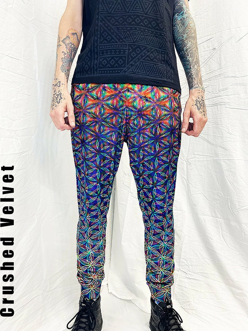 The Headspace PatternNerd - "Existence" - Joggers - Limited Edition Of 111 5 The Headspace PatternNerd - "Existence" - Joggers - Limited Edition Of 111