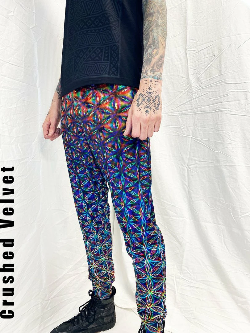The Headspace PatternNerd - "Existence" - Joggers - Limited Edition Of 111 6 The Headspace PatternNerd - "Existence" - Joggers - Limited Edition Of 111