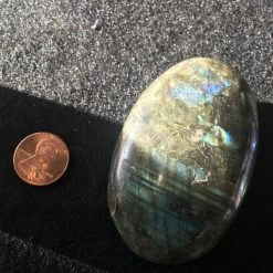 Crystal Labradorite (Tumbled) - Medium #A