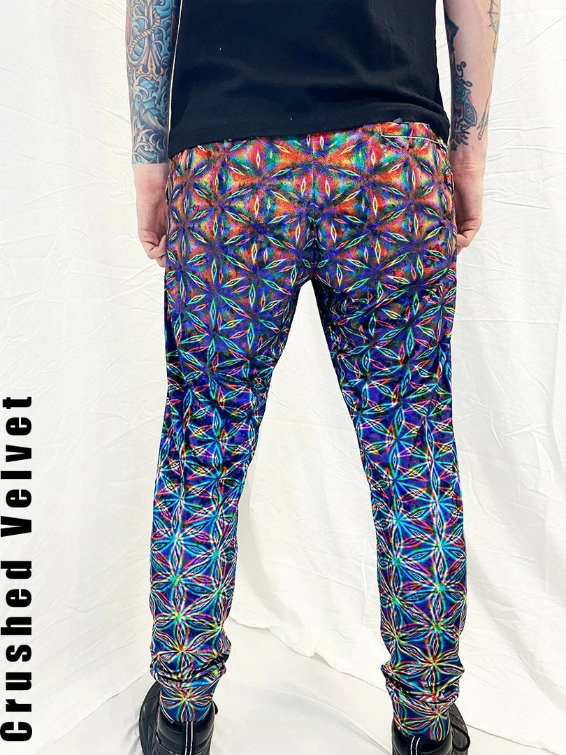 The Headspace PatternNerd - "Existence" - Joggers - Limited Edition Of 111 7 The Headspace PatternNerd - "Existence" - Joggers - Limited Edition Of 111