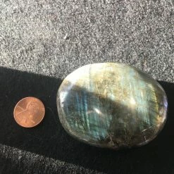 Crystal Labradorite (Tumbled) - Medium #B