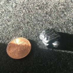 Crystal Miniature Stone Gem Turtle - Obsidian Crystal / Gemstone Clearance