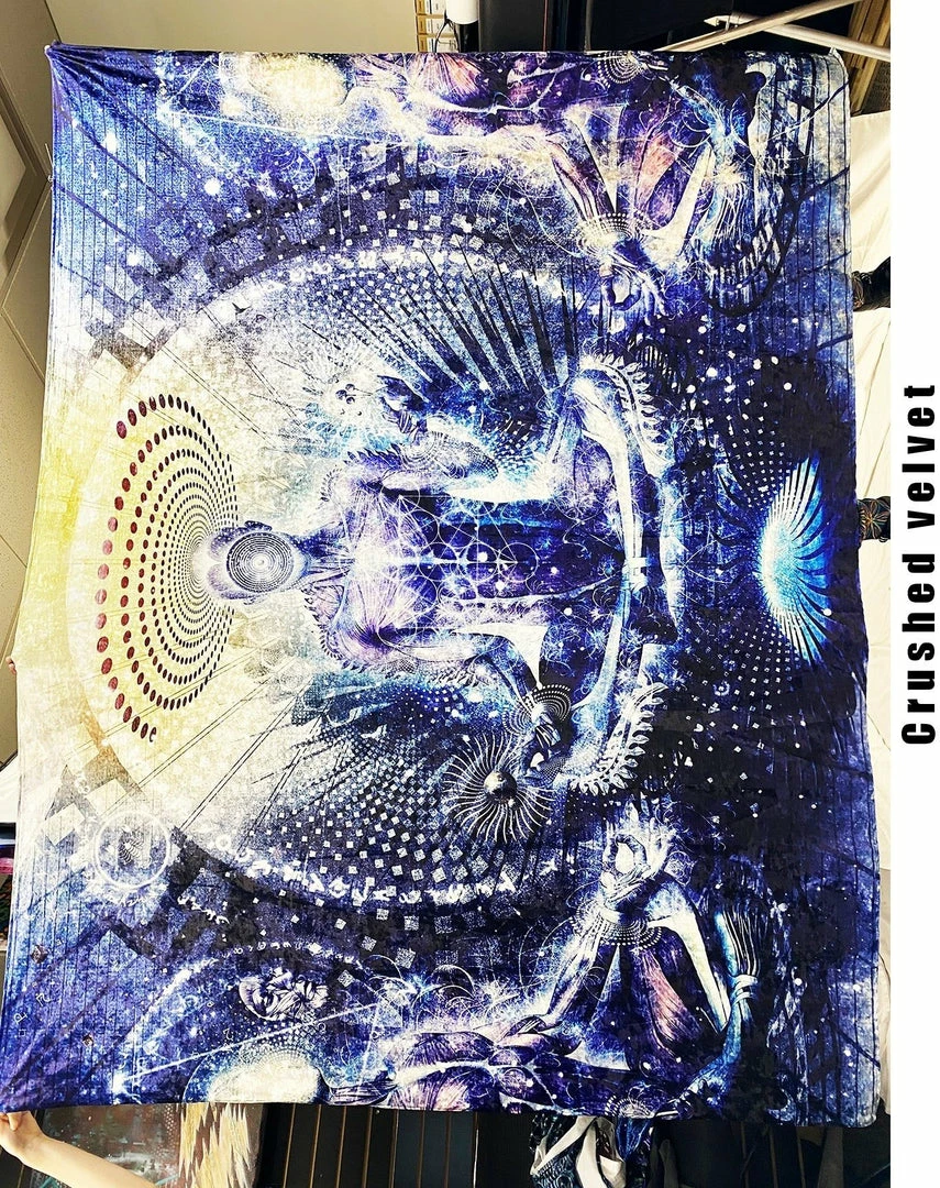 The Headspace CAMERON GRAY - AWAKE COULD BE SO BEAUTIFUL 60' X 80' TAPESTRY Tapestries 4 The Headspace CAMERON GRAY - AWAKE COULD BE SO BEAUTIFUL 60' X 80' TAPESTRY Tapestries