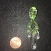 The Headspace Jewelry Brainfreezeboro - Drippy OZ Hand Blown Custom Glass Necklace Pendant - Lime/Clear 1 The Headspace Jewelry Brainfreezeboro - Drippy OZ Hand Blown Custom Glass Necklace Pendant - Lime/Clear