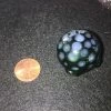 The Headspace Brainfreezeboro - Drippy OZ Hand Blown Custom Glass Necklace Mini Orb Pendant - Green/Blue Jewelry 2 The Headspace Brainfreezeboro - Drippy OZ Hand Blown Custom Glass Necklace Mini Orb Pendant - Green/Blue Jewelry