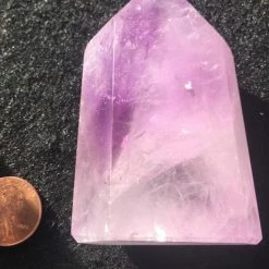 Crystal Amethyst Tower Generator (Smooth) - Large #B