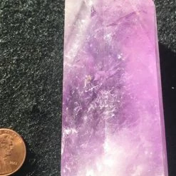 Crystal Amethyst Tower Generator (Smooth) - Large #C