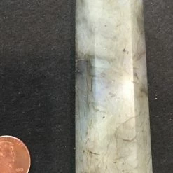 Crystal Labradorite Tower Generator (Smooth) - Large #B Crystal / Gemstone Clearance