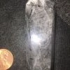 Tourmaline Included Quartz Crystal Point - Medium #B 1 Tourmaline Included Quartz Crystal Point - Medium #B