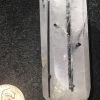 Tourmaline Included Quartz Crystal Point - Medium #C
