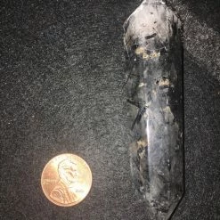 Crystal / Gemstone Clearance Tourmaline Included Quartz Crystal Point - Medium #J