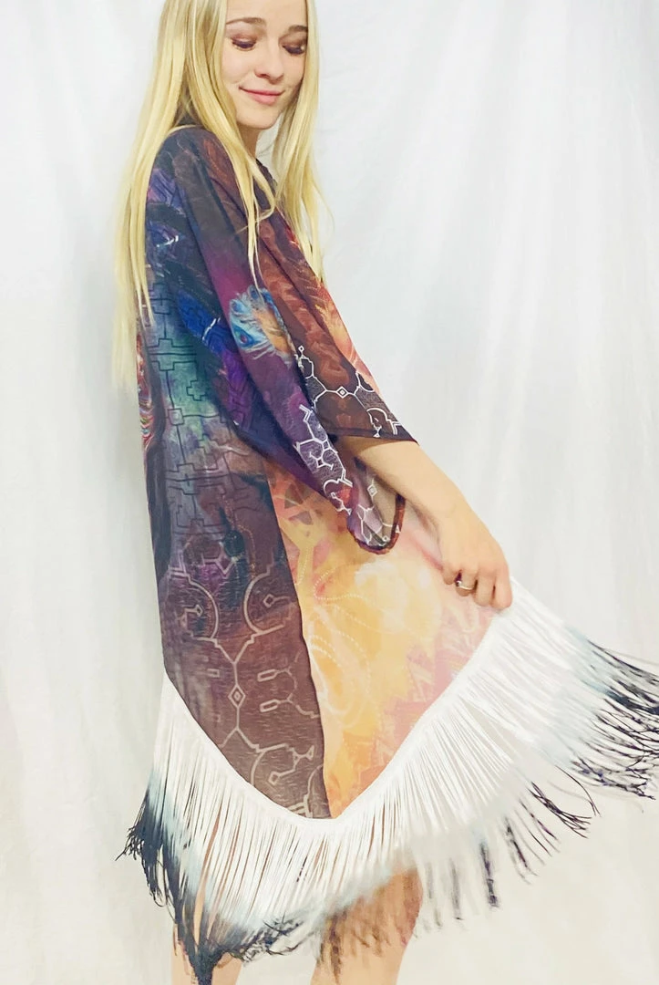 Warrior Within - Android Jones Nameless Kimono Women 6 Warrior Within - Android Jones Nameless Kimono Women