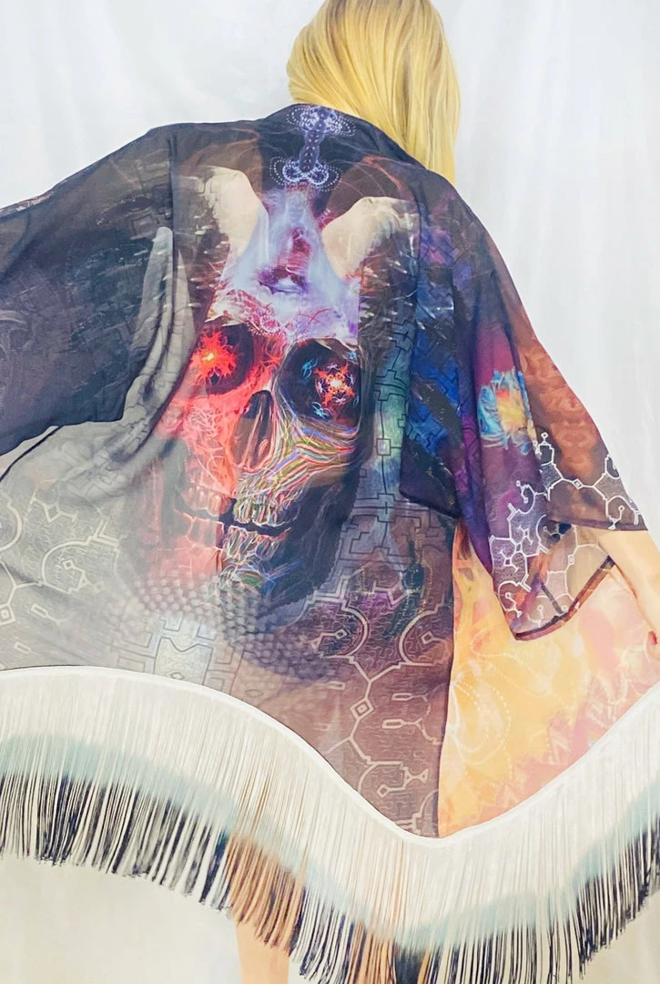 Warrior Within - Android Jones Nameless Kimono Women 4 Warrior Within - Android Jones Nameless Kimono Women