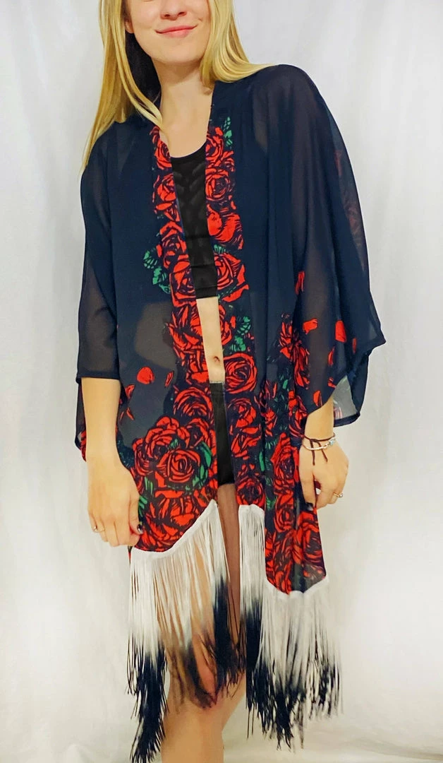 Women Warrior Within - Grateful Dead Bertha Kimono 3 Women Warrior Within - Grateful Dead Bertha Kimono