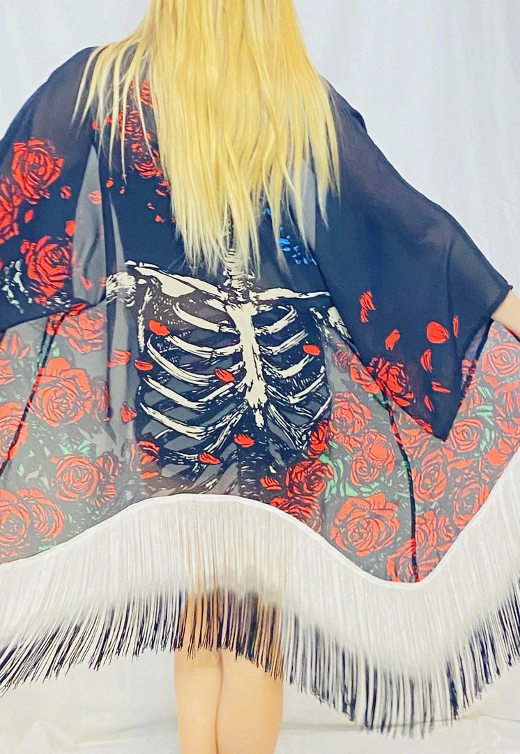 Women Warrior Within - Grateful Dead Bertha Kimono 4 Women Warrior Within - Grateful Dead Bertha Kimono