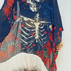 Women Warrior Within - Grateful Dead Bertha Kimono 8 Women Warrior Within - Grateful Dead Bertha Kimono