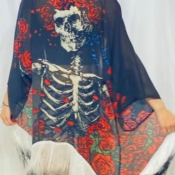 Women Warrior Within - Grateful Dead Bertha Kimono 9 Women Warrior Within - Grateful Dead Bertha Kimono