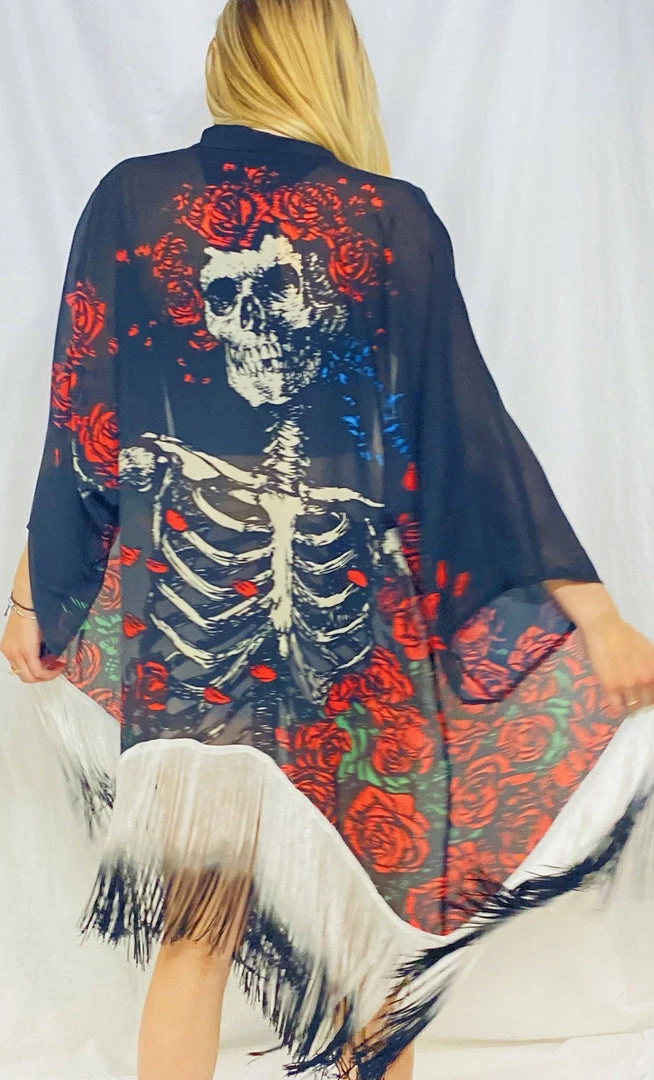 Women Warrior Within - Grateful Dead Bertha Kimono 6 Women Warrior Within - Grateful Dead Bertha Kimono