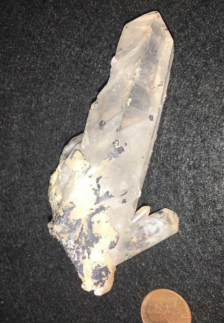 Crystal / Gemstone Clearance Brazilian Quartz (with Iron) Crystal Clusters/Points - Large 3 Crystal / Gemstone Clearance Brazilian Quartz (with Iron) Crystal Clusters/Points - Large