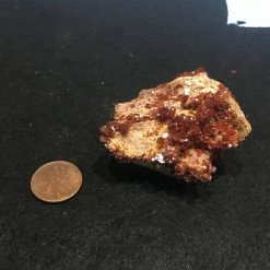Crystal / Gemstone Clearance Vanadanite (Raw) Crystal Cluster - Large #F