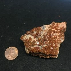 Vanadanite (Raw) Crystal Cluster - Large #G Crystal / Gemstone Clearance