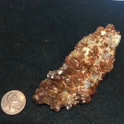 Vanadanite (Raw) Crystal Cluster - Large #H