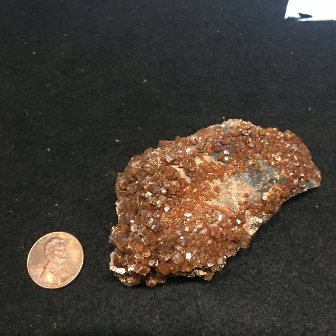 Crystal / Gemstone Clearance Vanadanite (Raw) Crystal Cluster - Large #I 3 Crystal / Gemstone Clearance Vanadanite (Raw) Crystal Cluster - Large #I