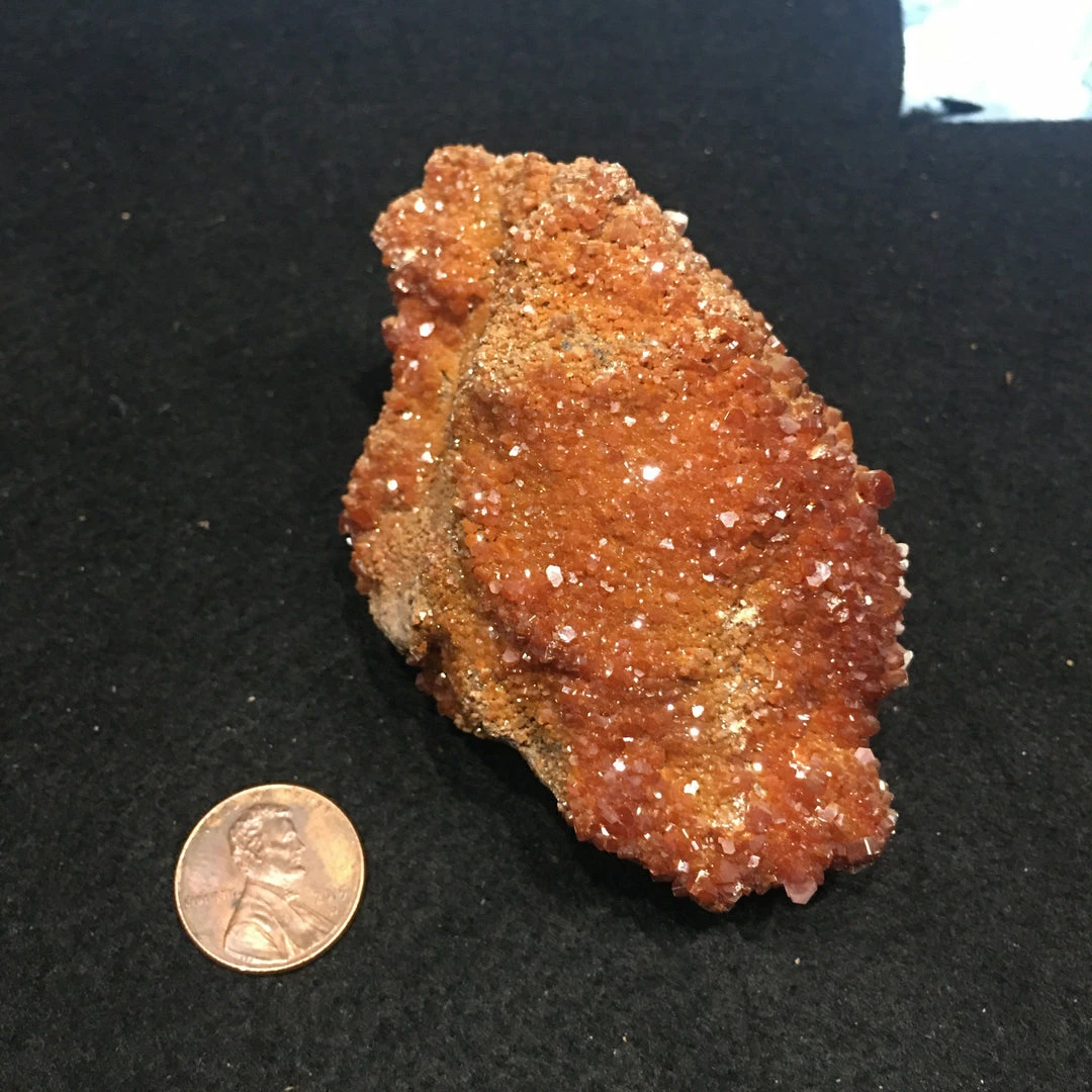 Vanadanite (Raw) Crystal Cluster - Large #J Crystal / Gemstone Clearance 3 Vanadanite (Raw) Crystal Cluster - Large #J Crystal / Gemstone Clearance