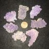Crystal Grape Agate (Raw) Purple