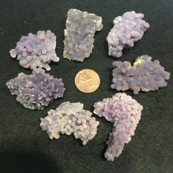 Crystal Grape Agate (Raw) Purple