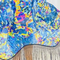 Warrior Within - Sea Visions Liquid Light Kimono Women 9 Warrior Within - Sea Visions Liquid Light Kimono Women