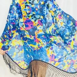 Warrior Within - Sea Visions Liquid Light Kimono Women