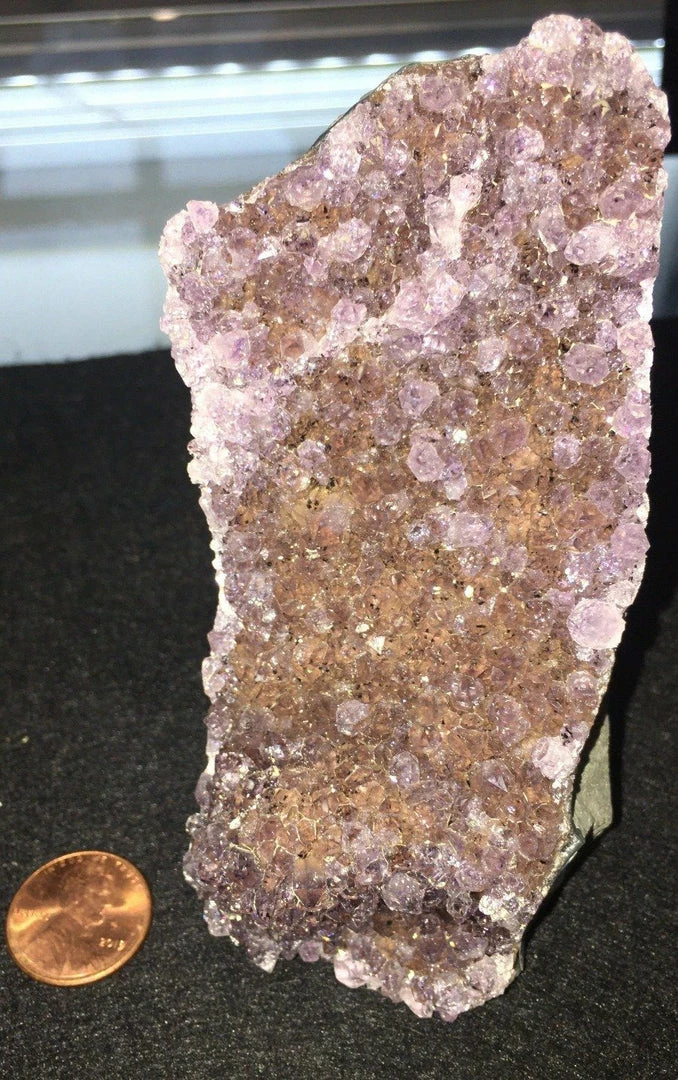 Crystal Amethyst Cluster (Raw) - Large 3 Crystal Amethyst Cluster (Raw) - Large
