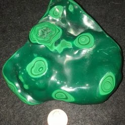 Malachite (Smooth Crystal) - Large
