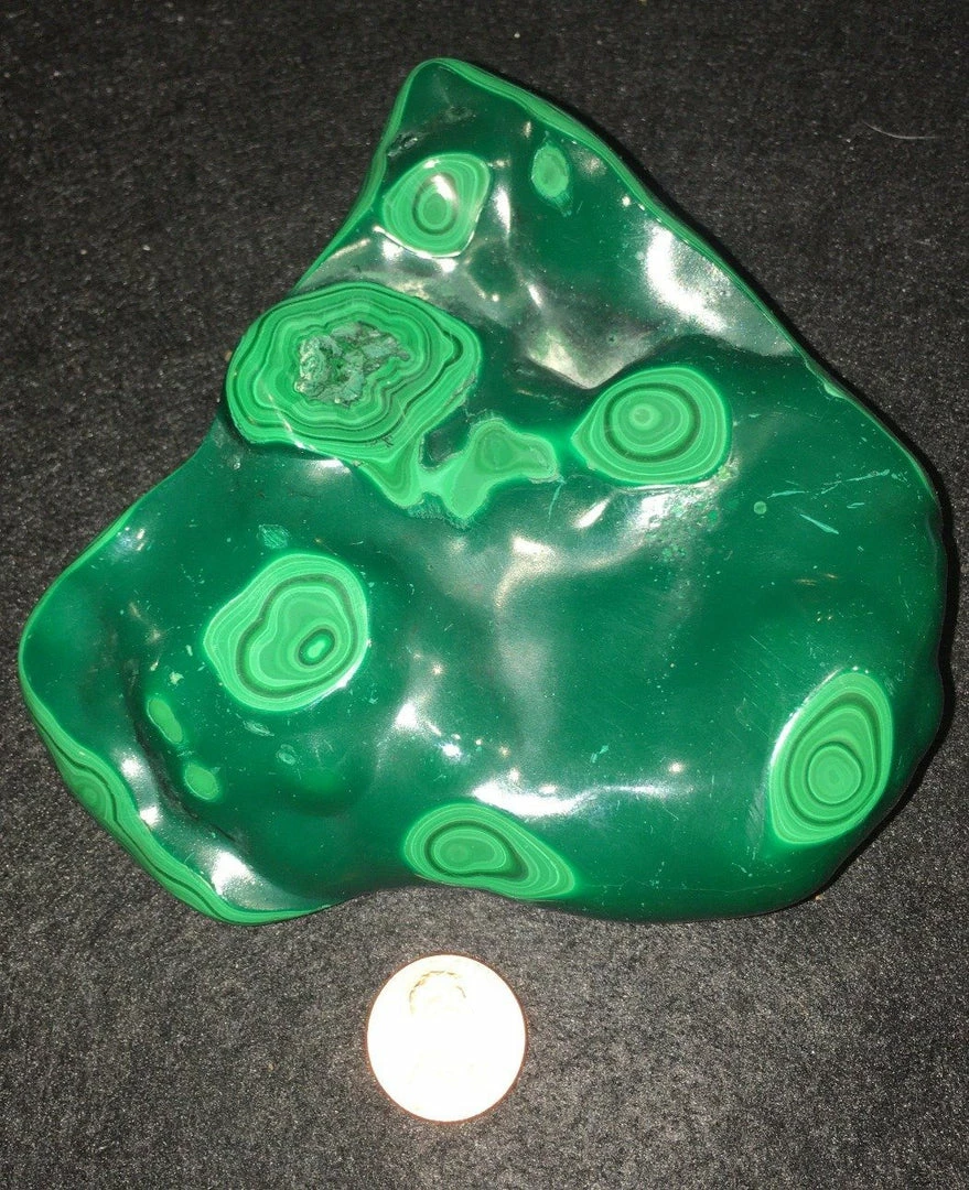 Malachite (Smooth Crystal) - Large 3 Malachite (Smooth Crystal) - Large