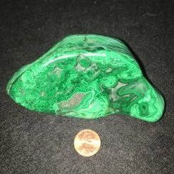 Malachite (Smooth Crystal) - Large Crystal / Gemstone Clearance