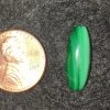 Crystal Crystal / Gemstone Clearance Malachite Cab - For Jewelry & Wraps - This Row Five 1 Crystal Crystal / Gemstone Clearance Malachite Cab - For Jewelry & Wraps - This Row Five